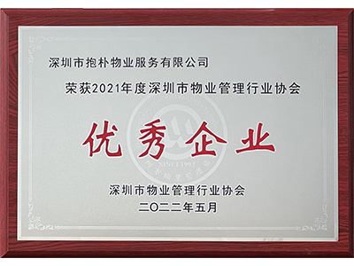 公司奖项荣誉