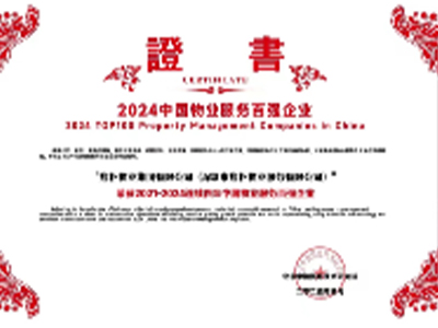 公司奖项荣誉