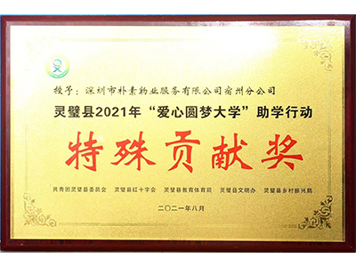 社会公益奖牌