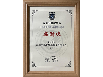社会公益奖牌