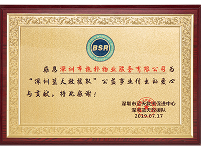 社会公益奖牌