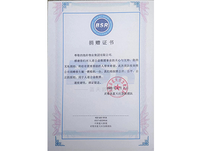 社会公益奖牌