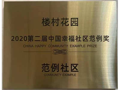 项目荣誉牌匾