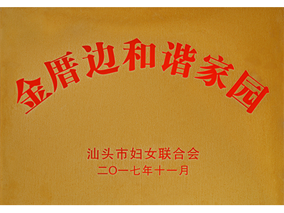 项目荣誉牌匾
