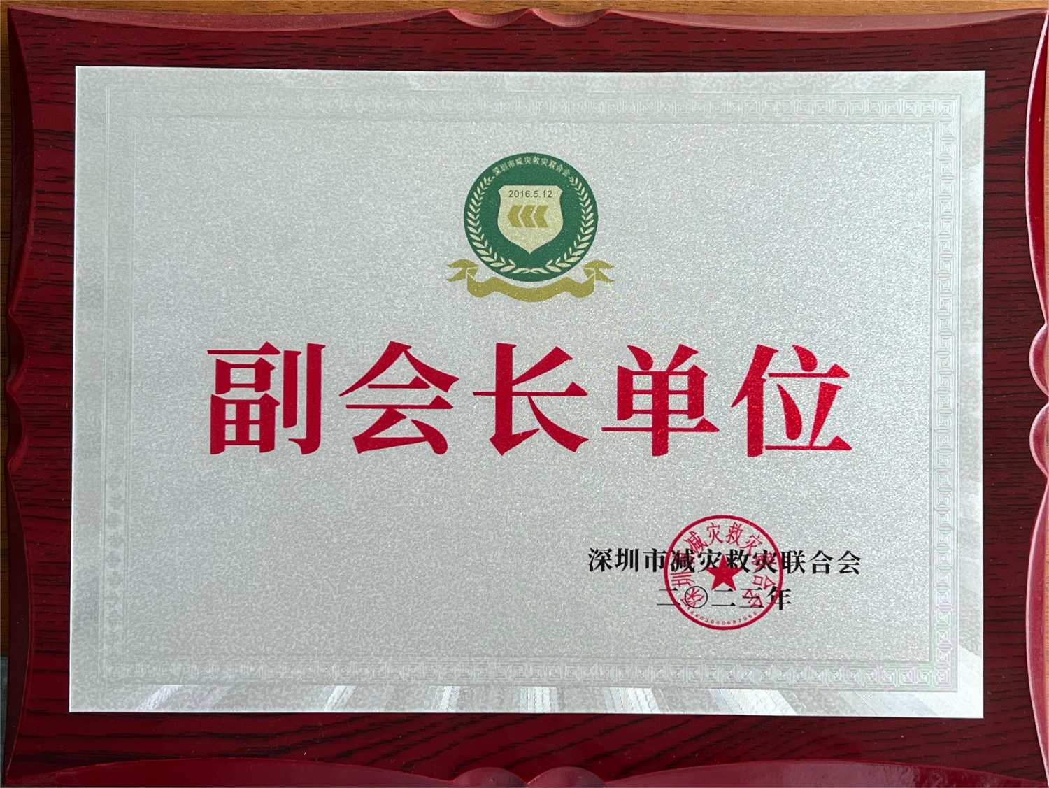 社会公益奖牌