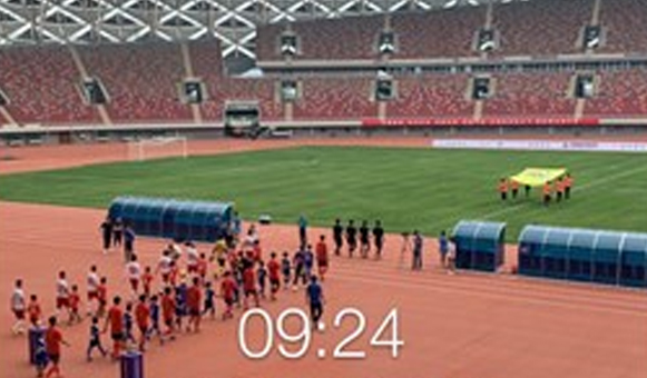 2019陕西省群众足球甲级联赛（奥体中心）成功闭